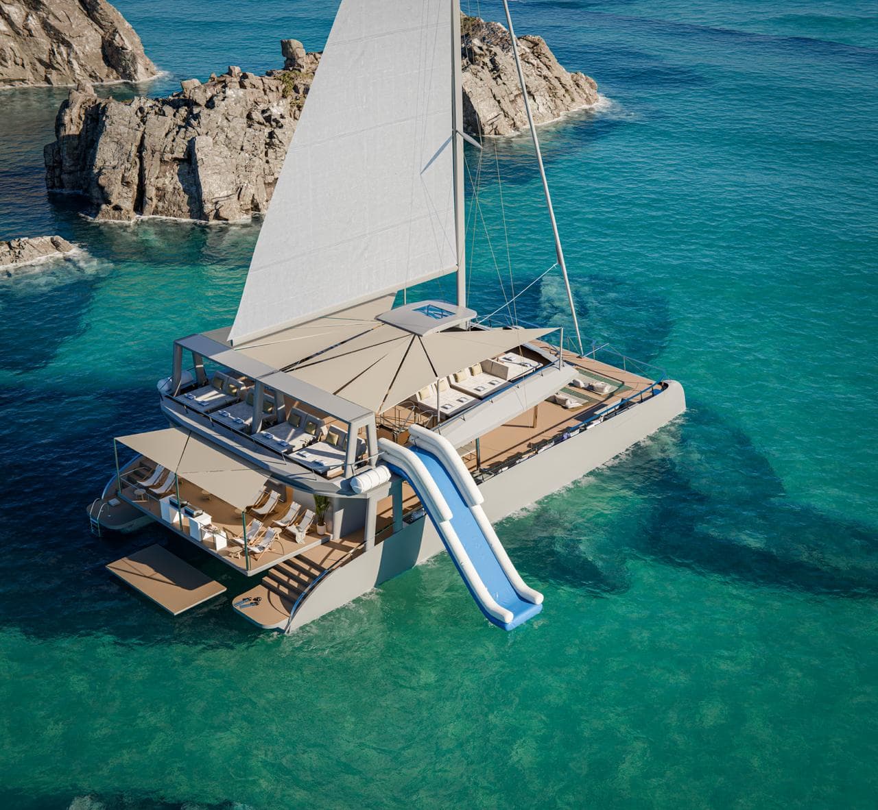 AZUL Luxury Catamaran – 2