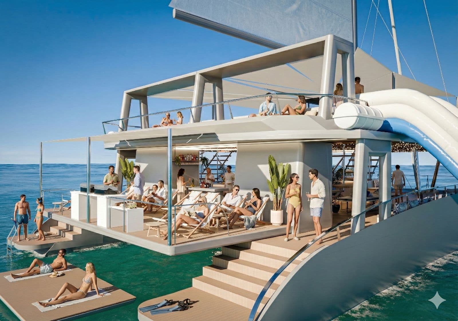 AZUL Luxury Catamaran – 3