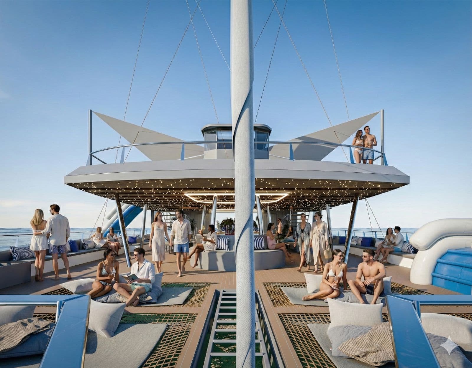 AZUL Luxury Catamaran – 5