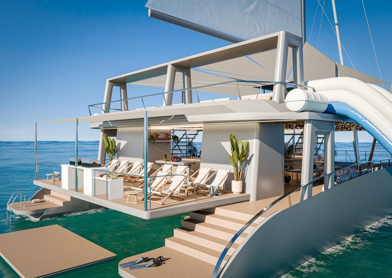 AZUL Luxury Catamaran – 6