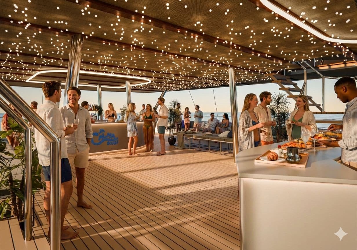 AZUL Luxury Catamaran – 8